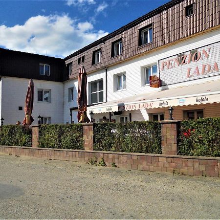 Penzion Lada Nová Bystřice Exterior foto